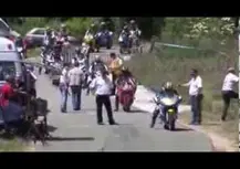 Una Suzuki RG 500C special nelle gare in salita