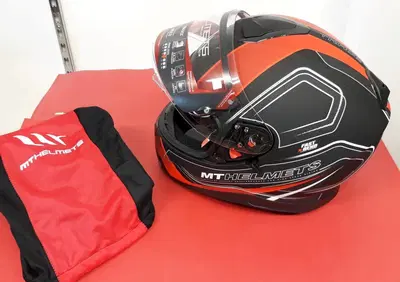 CASCO INTEGRALE THUNDER 3 SV TRACE Mt Helmets - Annuncio 7479779