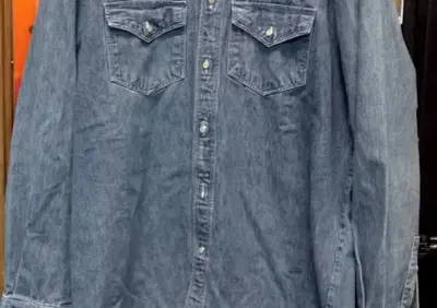 Camicia jeans United Colors of Benetton Tg XL - Annuncio 7481109