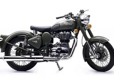 Royal Enfield Classic 500 EFI Battle Green (2017 - 20) - Annuncio 7487745