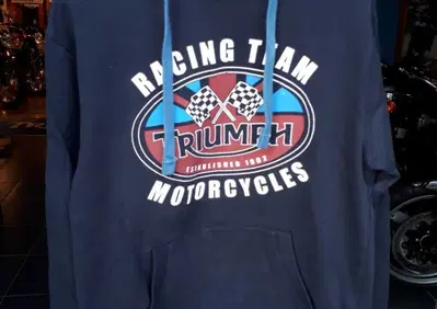 Triumph Felpa RACING TEAM - Annuncio 7489778