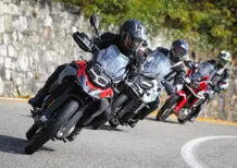 BMW F850GS vs Honda Africa Twin vs Triumph Tiger 800 XCa: COMPARATIVA MAXIENDURO 1000