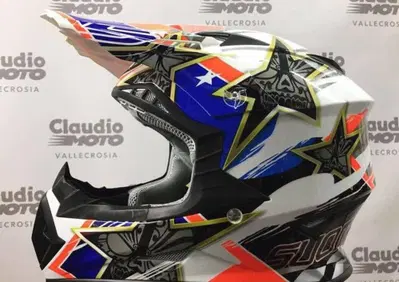 CASCO SUOMY RUMBLE TEX - Annuncio 7505678