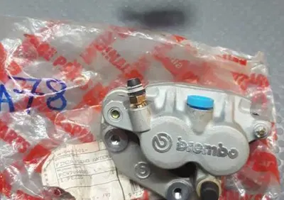 PINZA BREMBO FRENO ANT. APRILIA MX 125 RX 125 - Annuncio 7532221