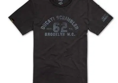 T-SHIRT SCRAMBLER Brooklyn Café Ducati - Annuncio 7540163