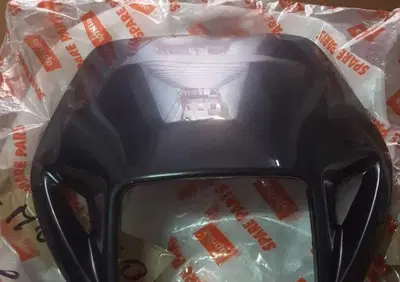 PORTAFARO NERO APRILIA RX MX 50 1995 2003 - Annuncio 7544653