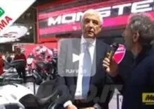 Gabriele Del Torchio: "Monster 1100EVO, 848EVO e 1198SP. E Valentino Rossi!"