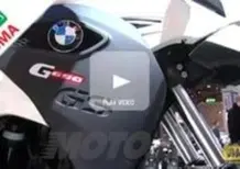 GS 650 BMW. Buzzoni: "La sorellina minore della famiglia GS"
