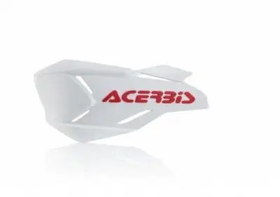Acerbis Cover paramano X-factory Bianco/rosso - Annuncio 7547231