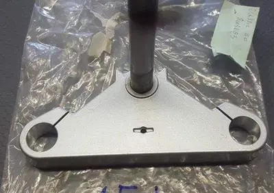 BASE CON CANNOTTO APRILIA CLASSIC 50 - Annuncio 7548351