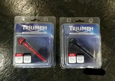 ASTE LIVELLO OLIO TRIUMPH - Annuncio 7549567
