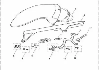 Codone Triumph TT600 - Annuncio 7549798