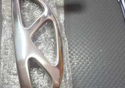 GRIGLIA MARMITTA APRILIA SCARABEO AREA 51 SONIC 50 - Annuncio 7550995