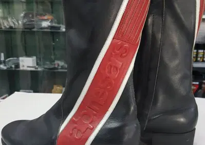 STIVALI MOTOCICLISMO ALPINESTARS SUPER OFFERTA!!!! - Annuncio 7554945