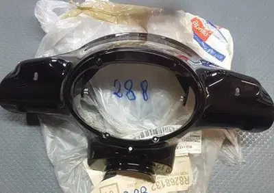 PORTAFANALE NERO SCARABEO 50 100 Aprilia - Annuncio 7556273