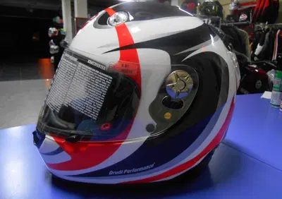 CASCO SUOMY DUCATI INTEGRALE DUAL FIBERGLASS - Annuncio 7557038