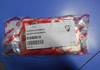 DUCATI Multistrada 1200 Pastiglie Freni Post. Brem - Annuncio 7558020