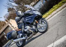 BMW R 1250RT TEST. Viaggiare in prima classe