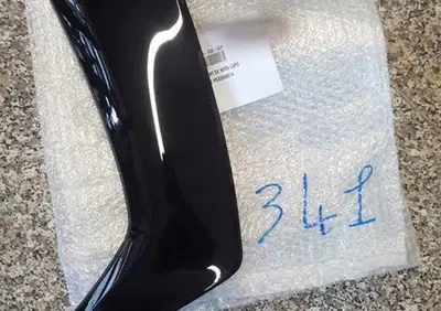 FASCIONE ANT. SX NERO DOWNTOWN 350 Kymco - Annuncio 7566350