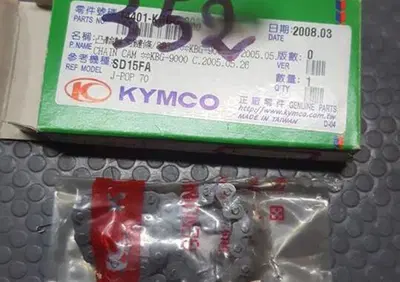 CATENA DISTRIBUZIONE AGILITY PEOPLE S LIKE 50 4T Kymco - Annuncio 7567396