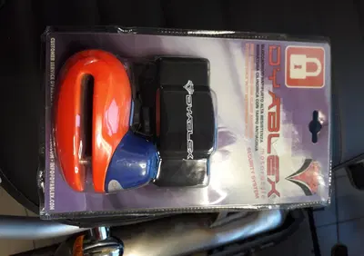 blocca disco nuovo Abus - Annuncio 7567665