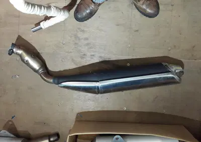 scarico originale honda hornet 600 - Annuncio 7568039