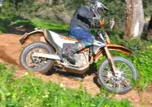 KTM 690 Enduro R e SMC R: test su strada e offroad