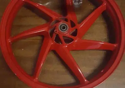 RUOTA ANT. ROSSA AF1 50 Aprilia - Annuncio 7570818