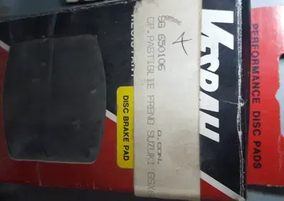 PASTIGLIE FRENO SGR SUZUKI GSX600F-1100F 650106 - Annuncio 7572741