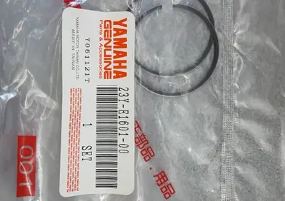 FASCE ELASTICHE SEGMENTI MBK YAMAHA 23YE16010000 - Annuncio 7574692