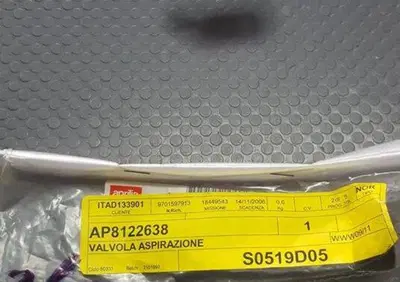 VALVOLA ASPIRAZIONE LEONARDO 250 ST 250 Aprilia - Annuncio 7574994