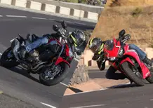 Honda CB500F e CBR500R 2019, TEST: naked o carenata, divertimento assicurato