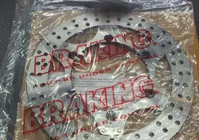 DISCO FRENO ANT. YAMAHA FJ 1100 1200 Braking - Annuncio 7584108