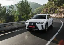 Lexus UX 250h 2019 | funziona se... la fate funzionare [Video] 