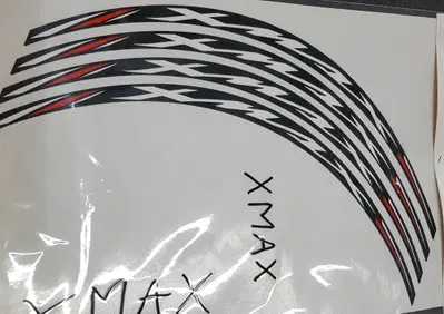 STRISCE CERCHI PRINT PER YAMAHA XMAX DCW - Annuncio 7589648