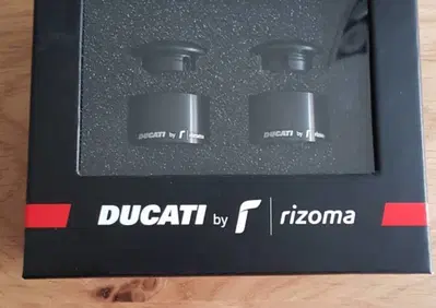 Set terminali Ducati neri Sconto 25% - Annuncio 7592026