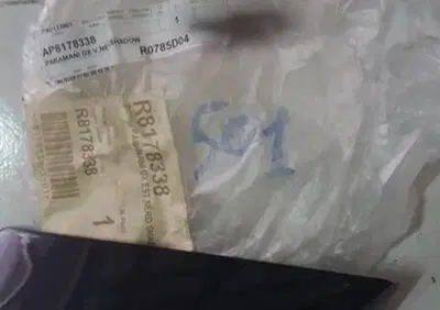 PARAMANI DX NERO SHADOW SCARABEO 500 Aprilia - Annuncio 7592349