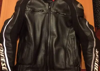 GIACCA PELLE DAINESE TAGLIA 52 - Annuncio 7593997