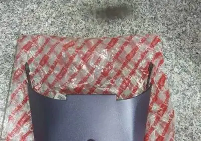 COPERCHIO PORTAOGGETTI BLU AMICO 50 Aprilia - Annuncio 7601584