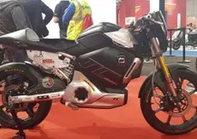 Roma Motodays: SuperSoco TC-Max "Trofeo"