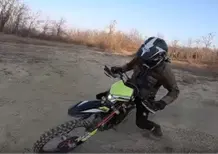 Fantic Motor Enduro 250: dalla città all'enduro senza carrello
