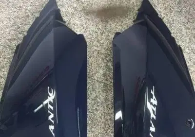 CODONE SX e CODONE DX BLU ASTRAL LEONARDO 125 250 Aprilia - Annuncio 7611264