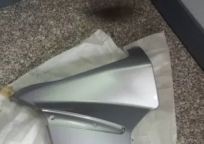 CARENA SX GRIGIO PIOMBO ATLANTIC 500 2001 2004 Aprilia - Annuncio 7611304