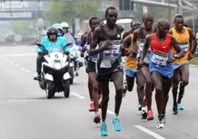 Yamaha Tricity scooter ufficiale di Milano Marathon 2016