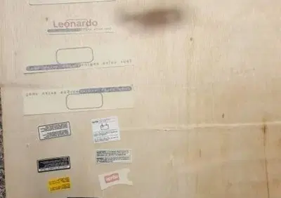 SERIE ADESIVI LEONARDO GRIGIO 150 1996 1998 Aprilia - Annuncio 7619215