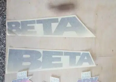 SERIE ADESIVI BETA ARK 50 LEGA Betamotor - Annuncio 7621004