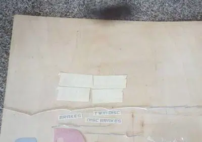 SERIE ADESIVI TUAREG 125 Aprilia - Annuncio 7621087