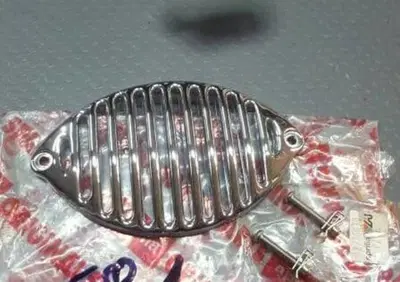 GRIGLIA KIT CROMO CLAXON SCARABEO 50 Aprilia - Annuncio 7623405