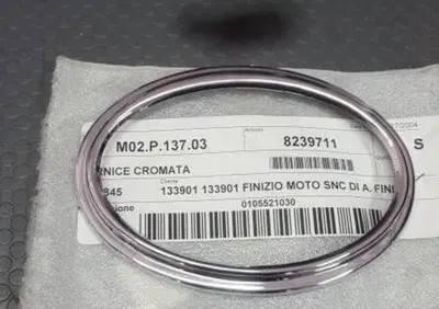 CORNICE CROMATA SCUDETTO SCARABEO 50 100 Aprilia - Annuncio 7623799