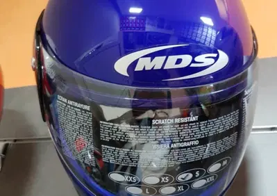 OFFERTA!!CASCO INTEGRALE MDS - Annuncio 7626205